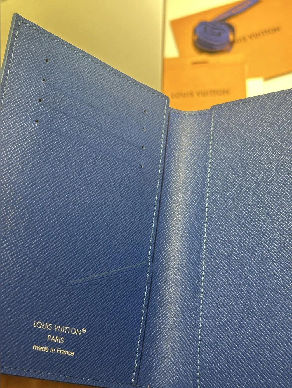 Louis Vuitton compact folded